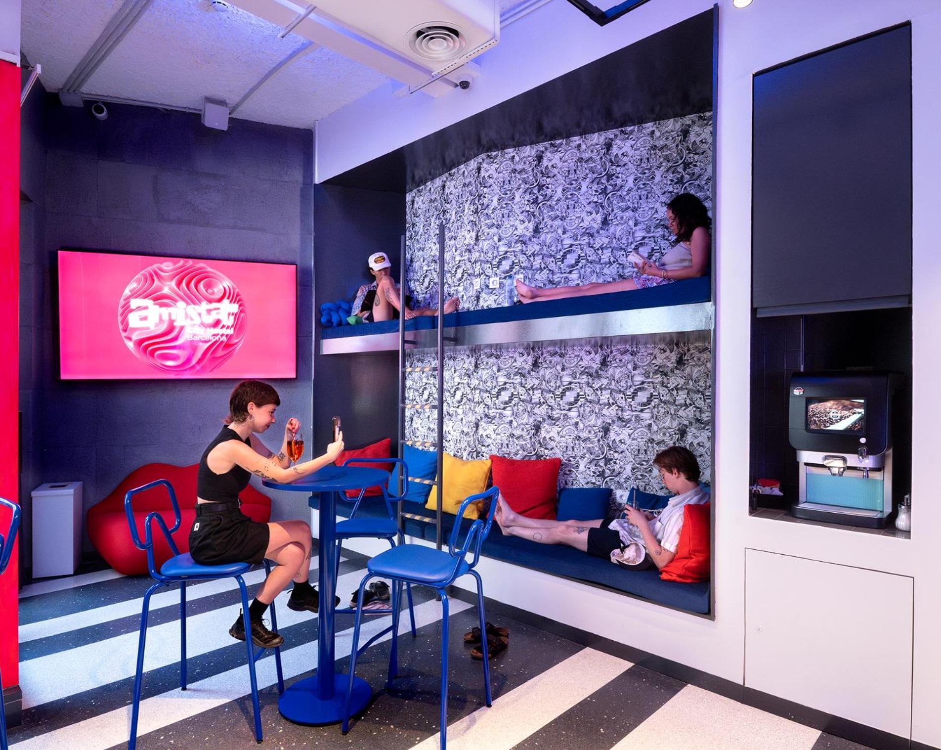 Amistat City Hostel Barcelone Extérieur photo