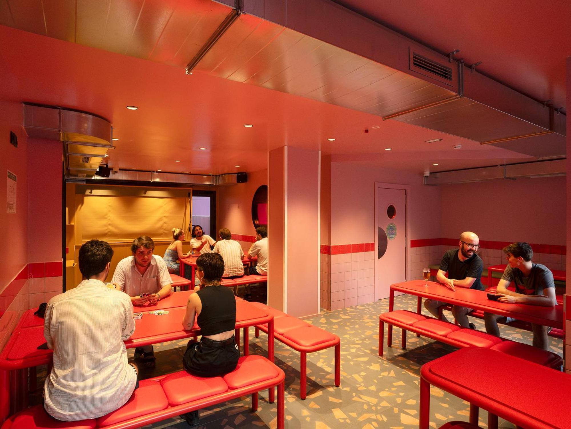 Amistat City Hostel Barcelone Extérieur photo