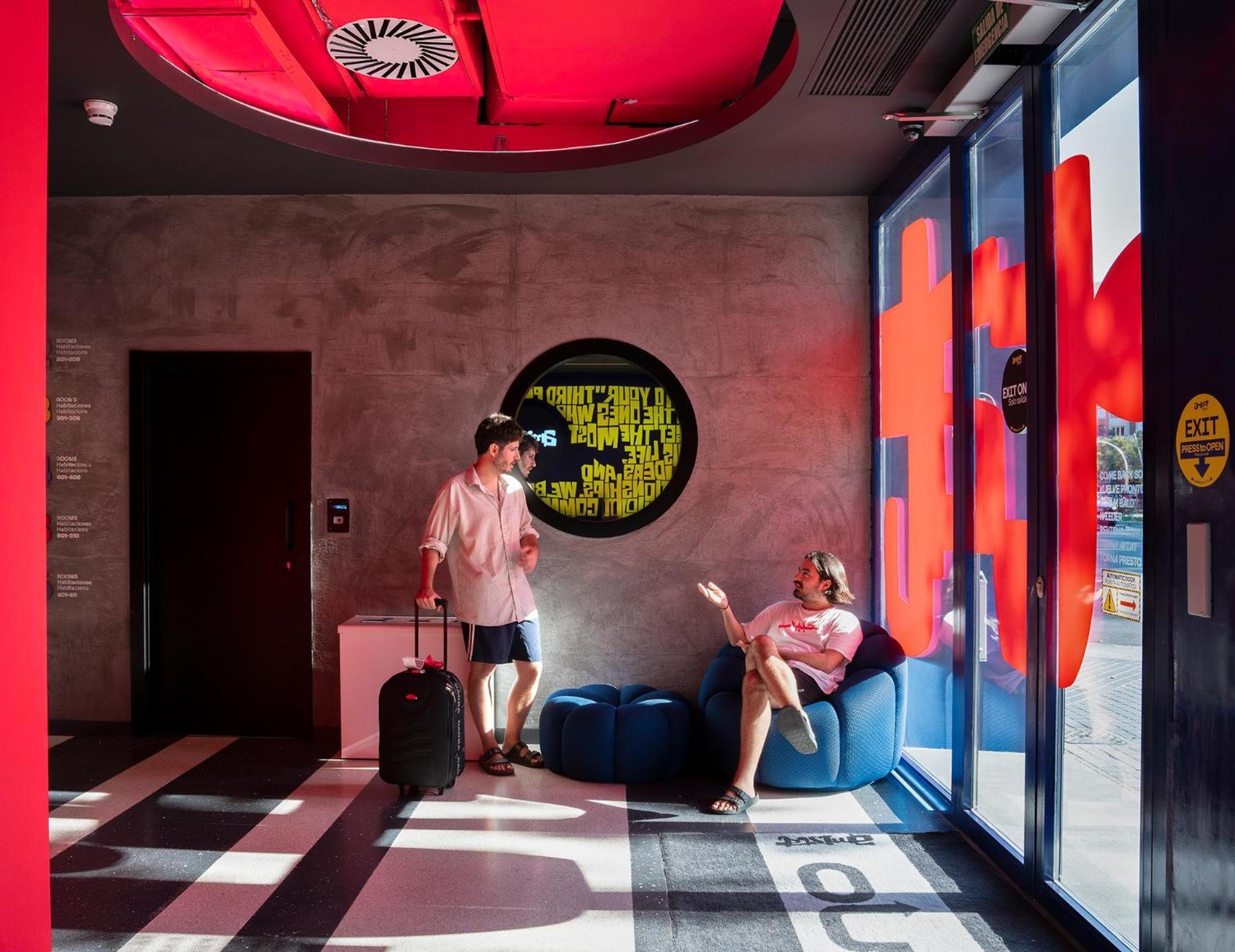 Amistat City Hostel Barcelone Extérieur photo
