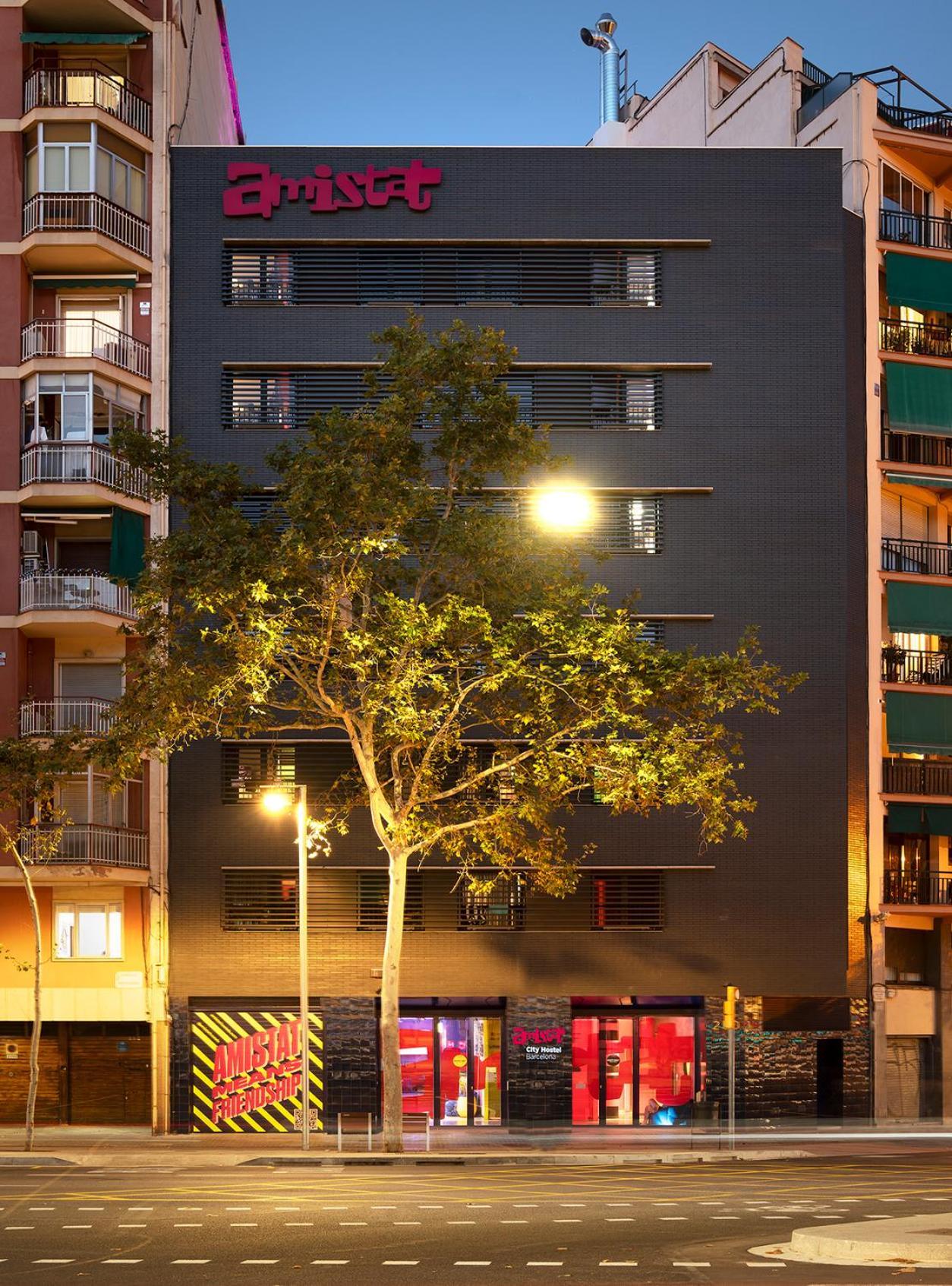 Amistat City Hostel Barcelone Extérieur photo