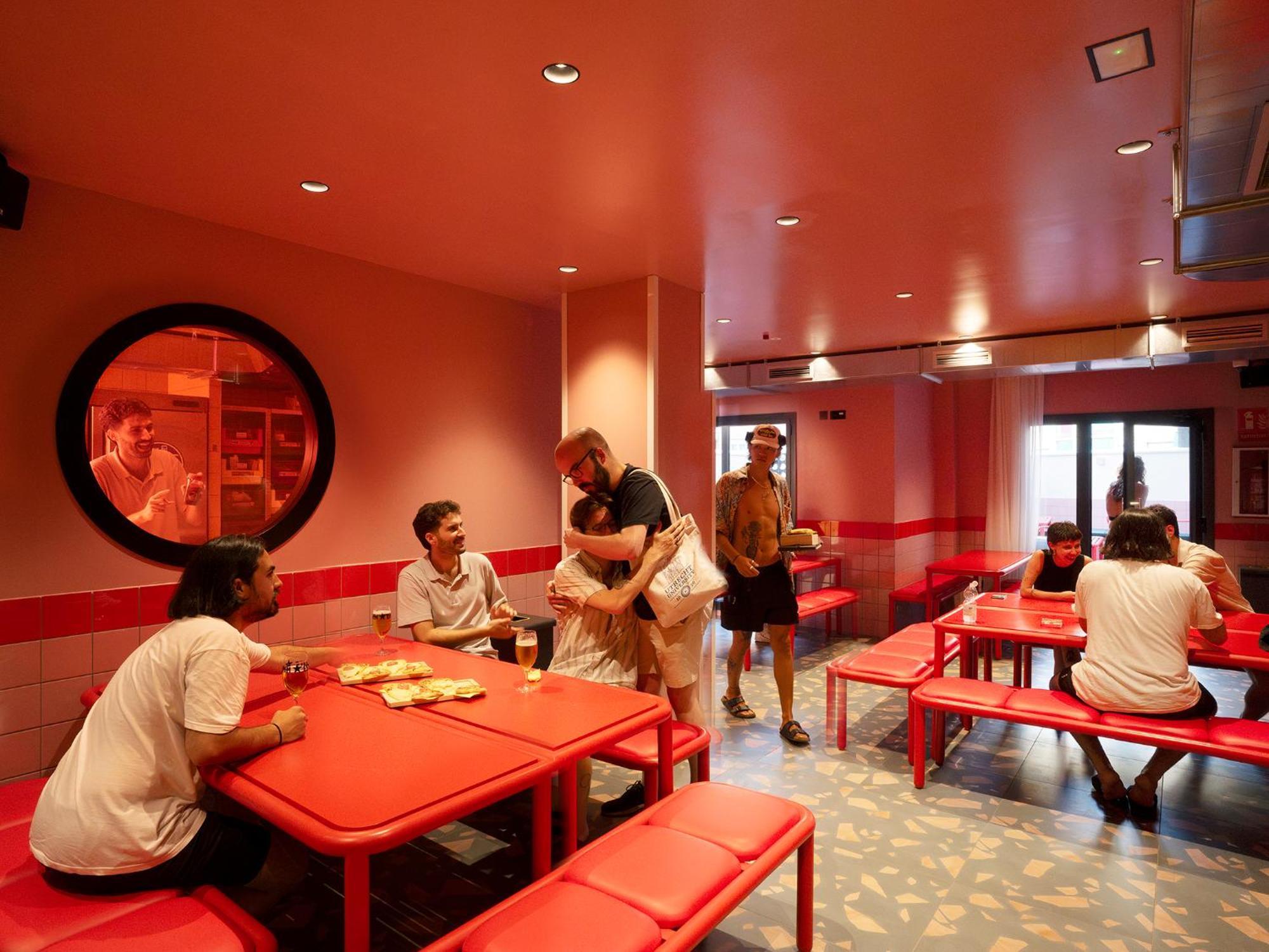 Amistat City Hostel Barcelone Extérieur photo