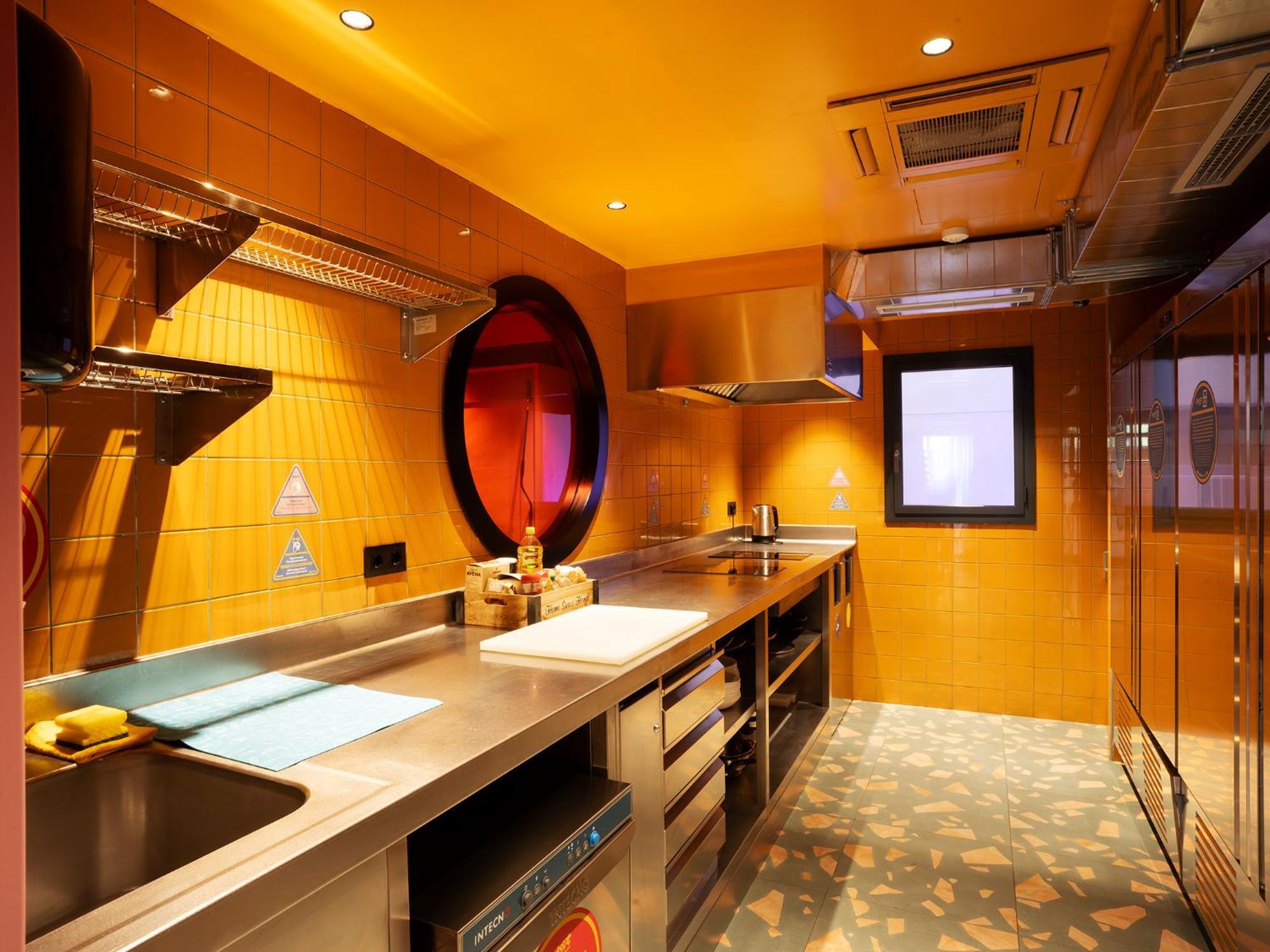 Amistat City Hostel Barcelone Extérieur photo