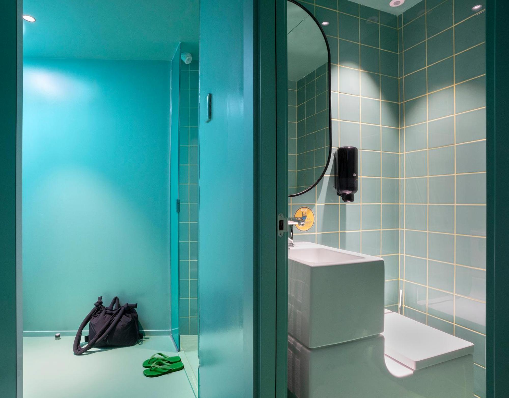 Amistat City Hostel Barcelone Extérieur photo
