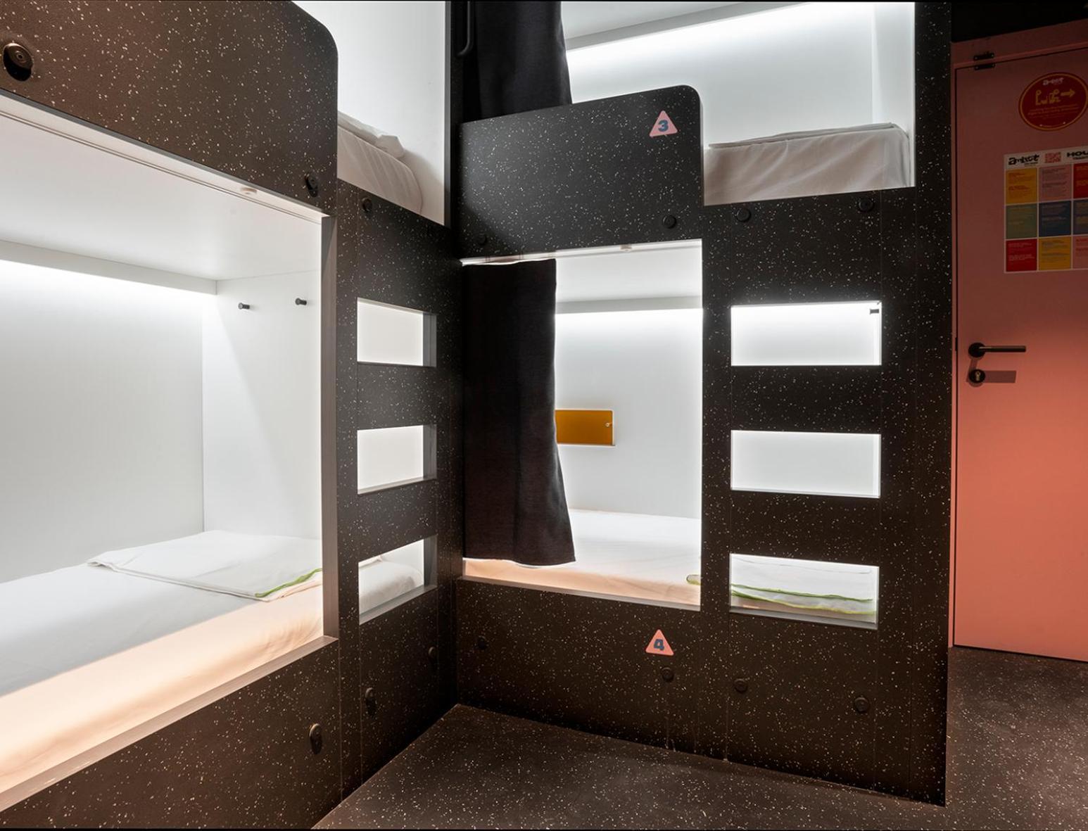 Amistat City Hostel Barcelone Extérieur photo