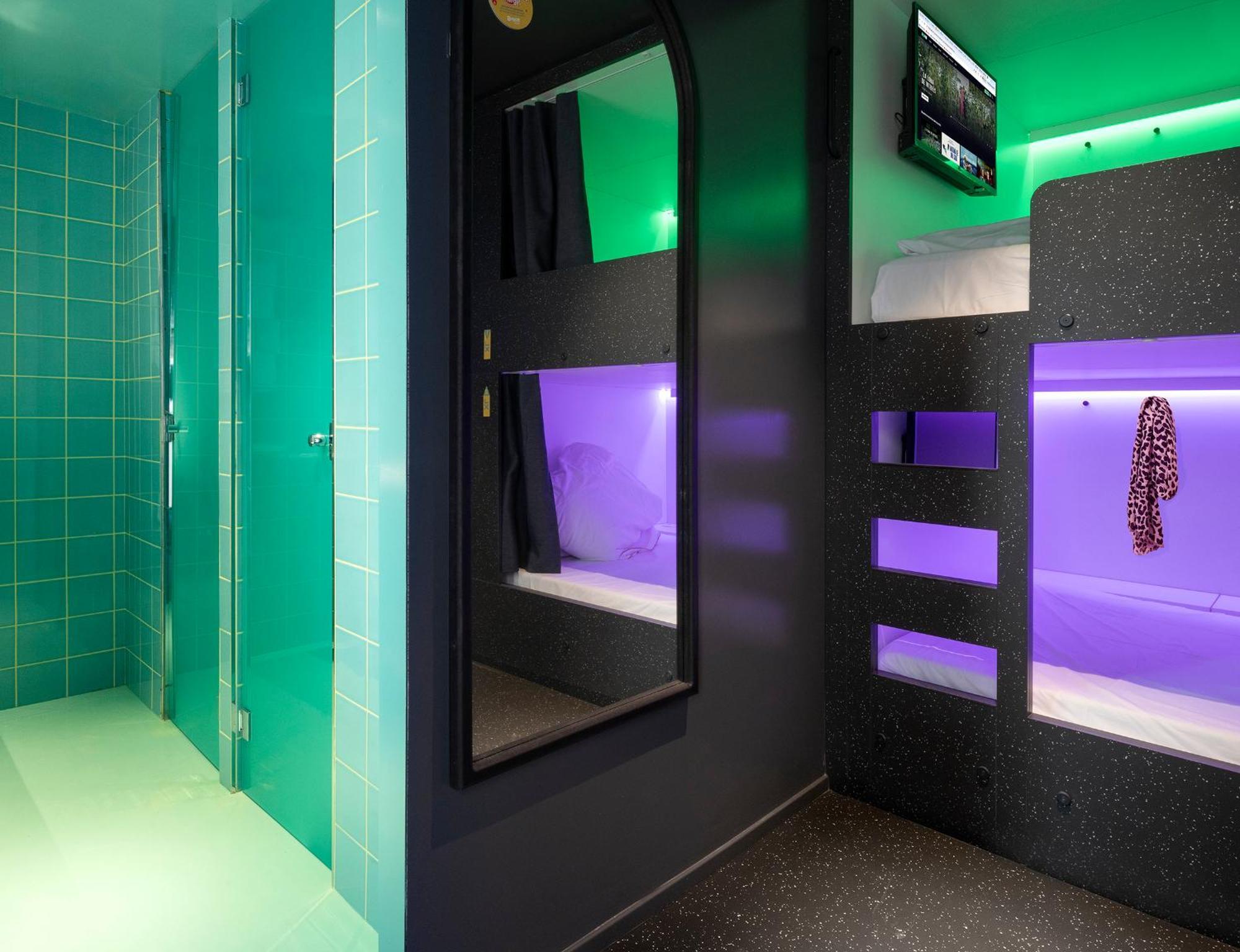 Amistat City Hostel Barcelone Extérieur photo