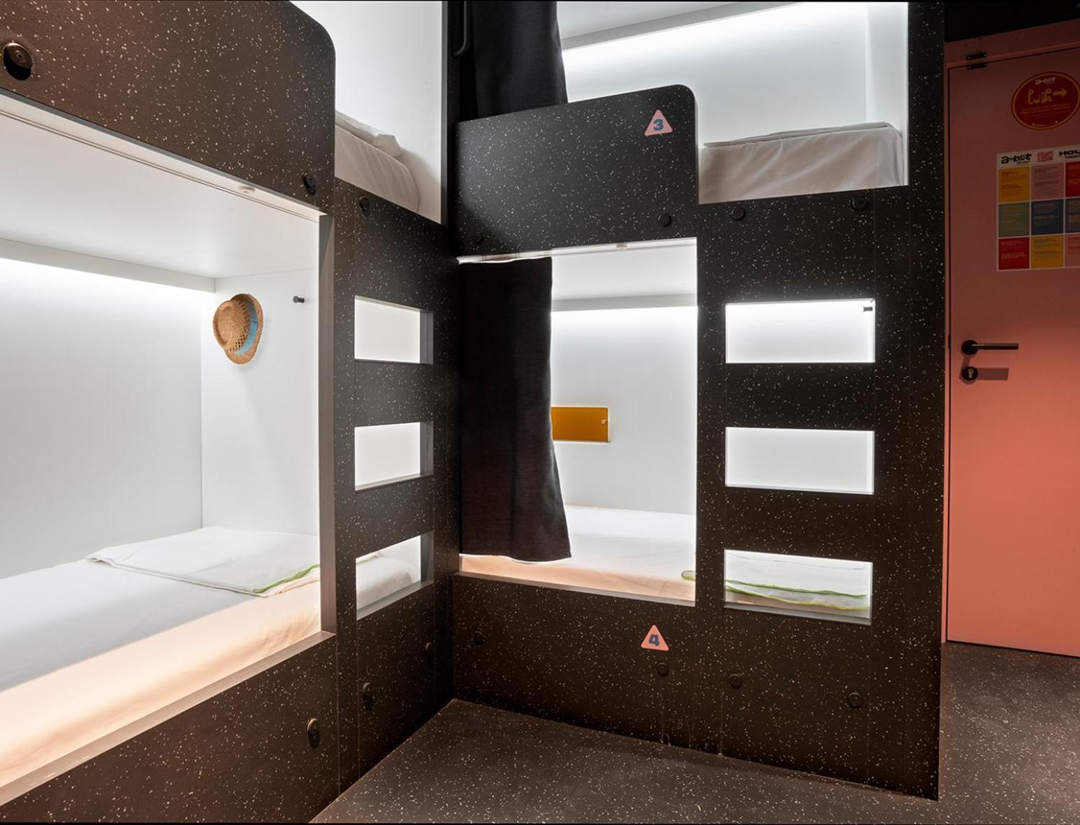 Amistat City Hostel Barcelone Extérieur photo
