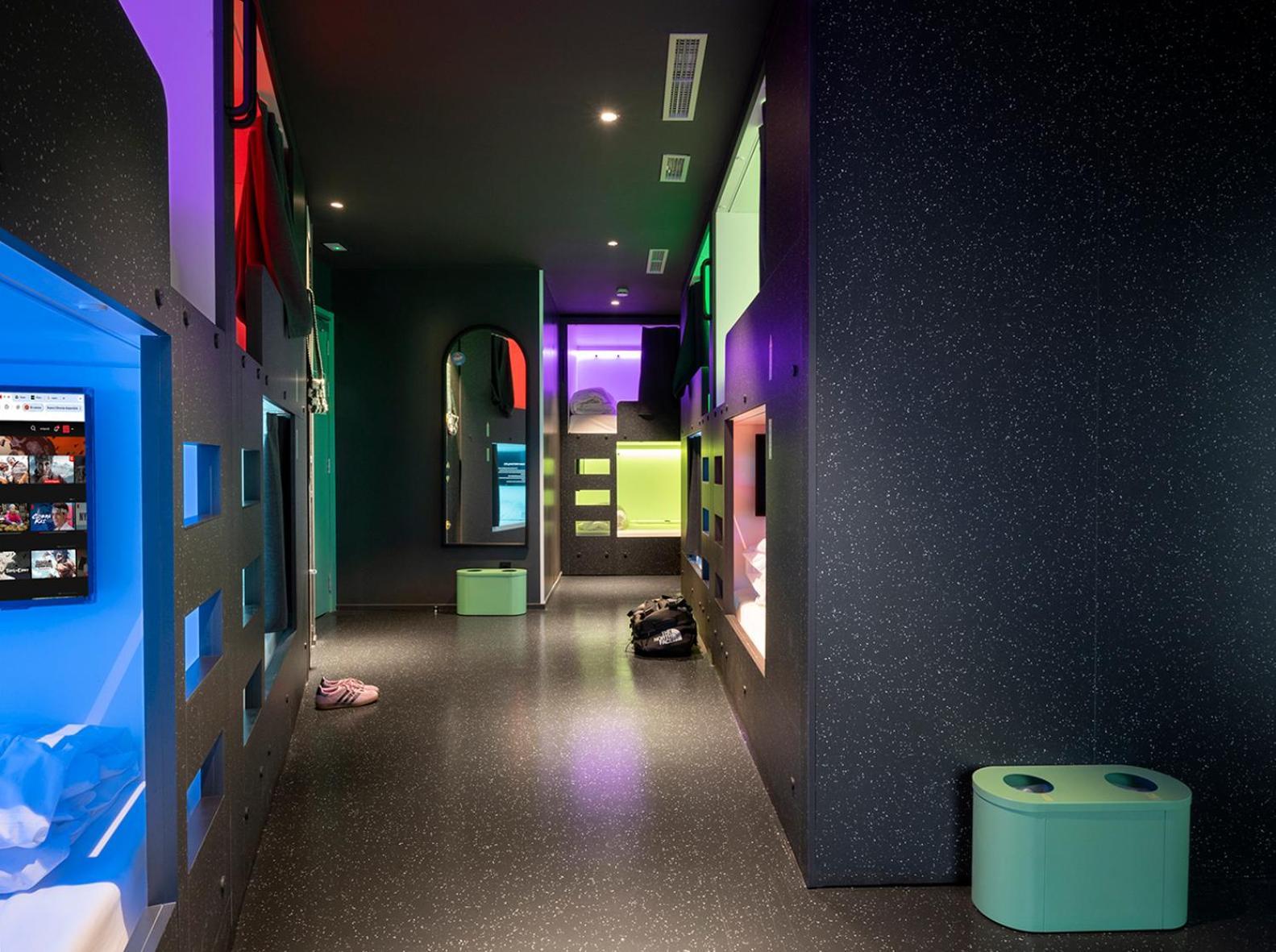 Amistat City Hostel Barcelone Extérieur photo
