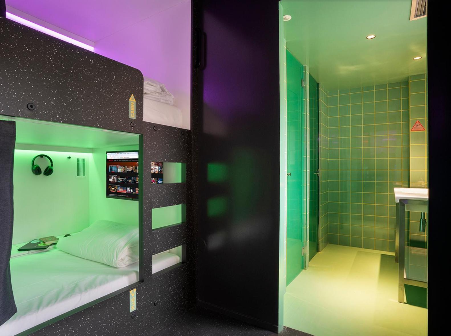 Amistat City Hostel Barcelone Extérieur photo