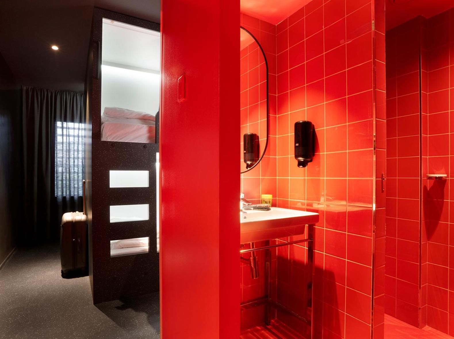 Amistat City Hostel Barcelone Extérieur photo